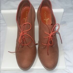 Cole Haan Women's Brown Lace-Up Shoes